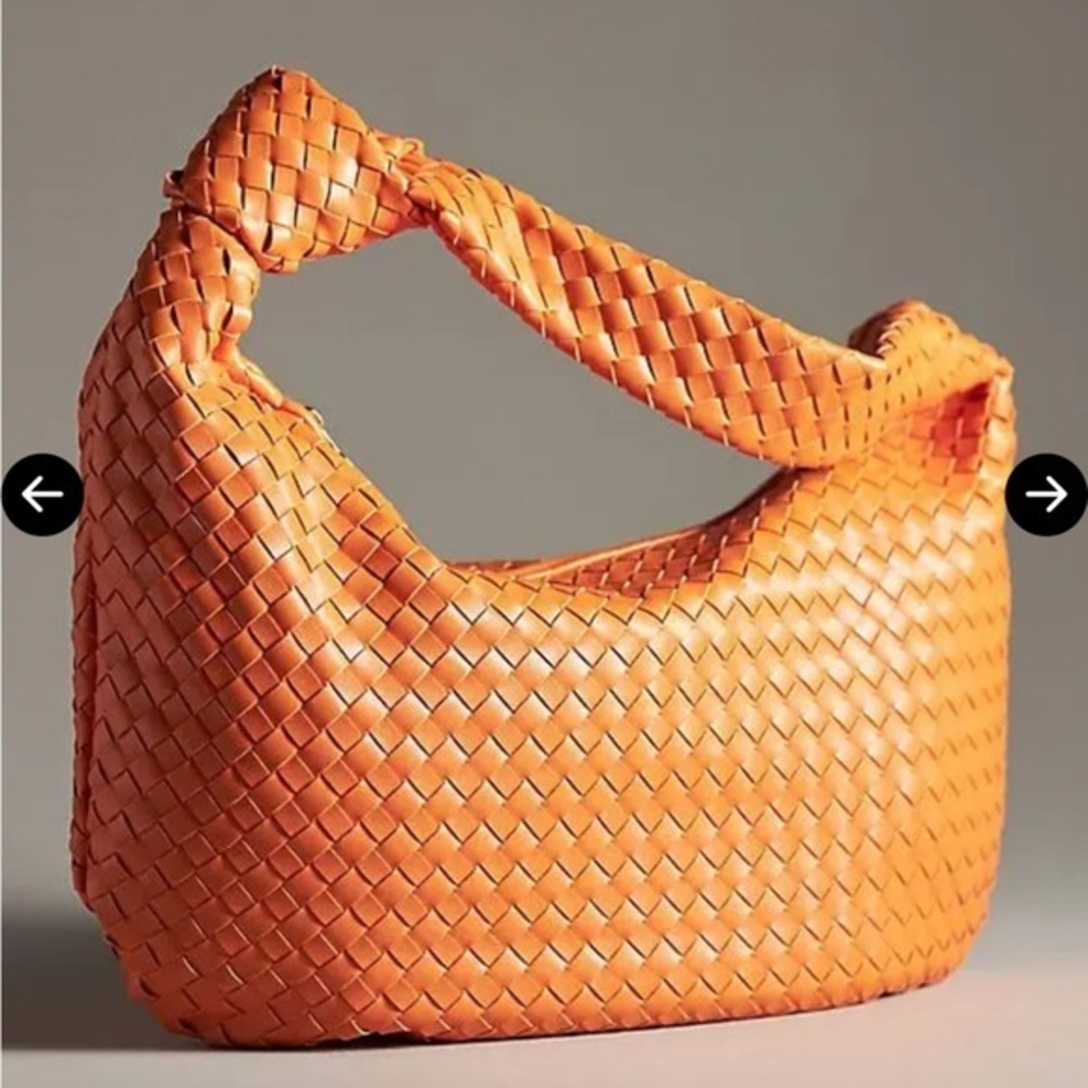 Anthropologie Melie Bianco The Brigitte Satchel: Oversized Edition